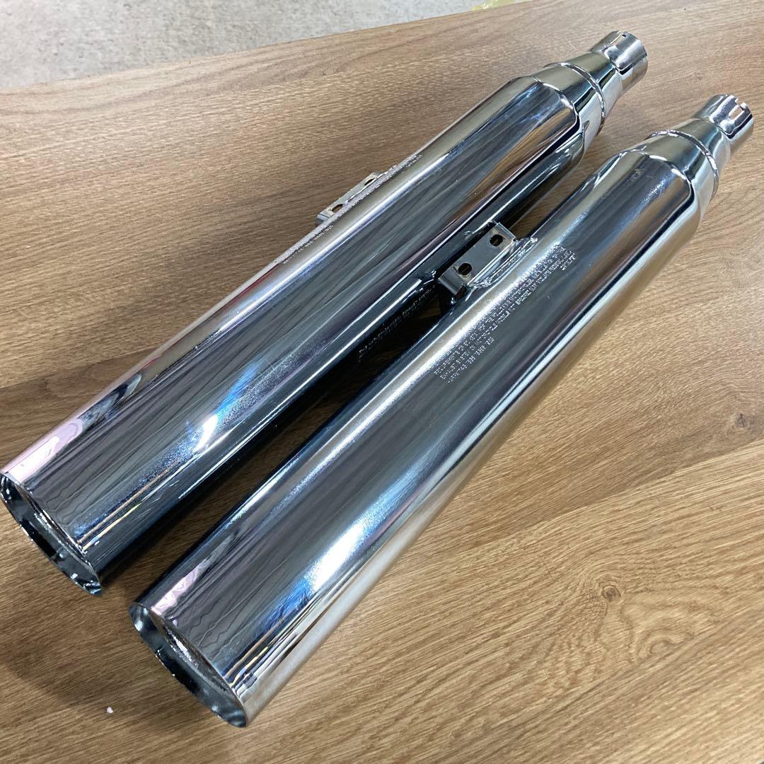 北米 純正 マフラー ハーレー　FXLRS　ローライダーS　64901186