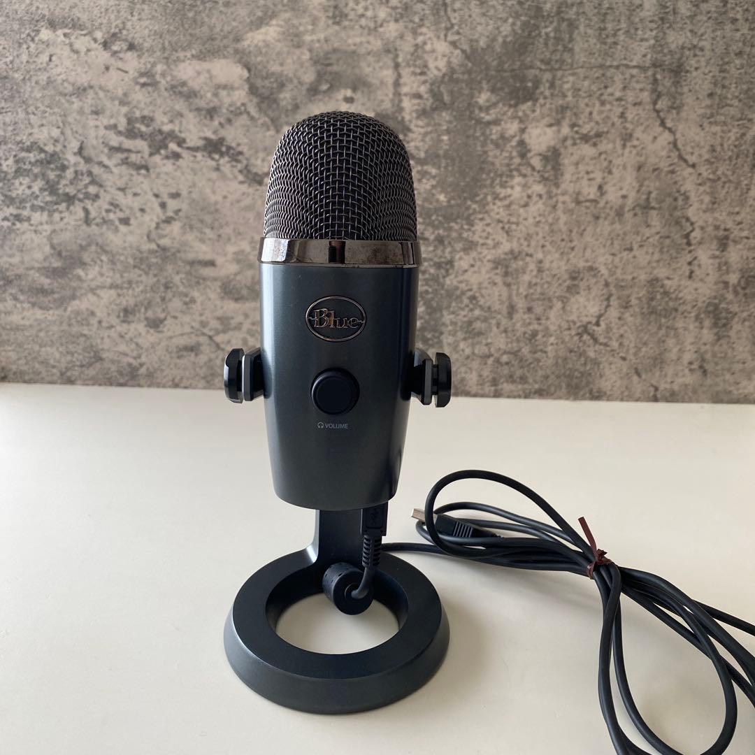 Logicool Blue Yeti Nano コンデンサーマイク GREY