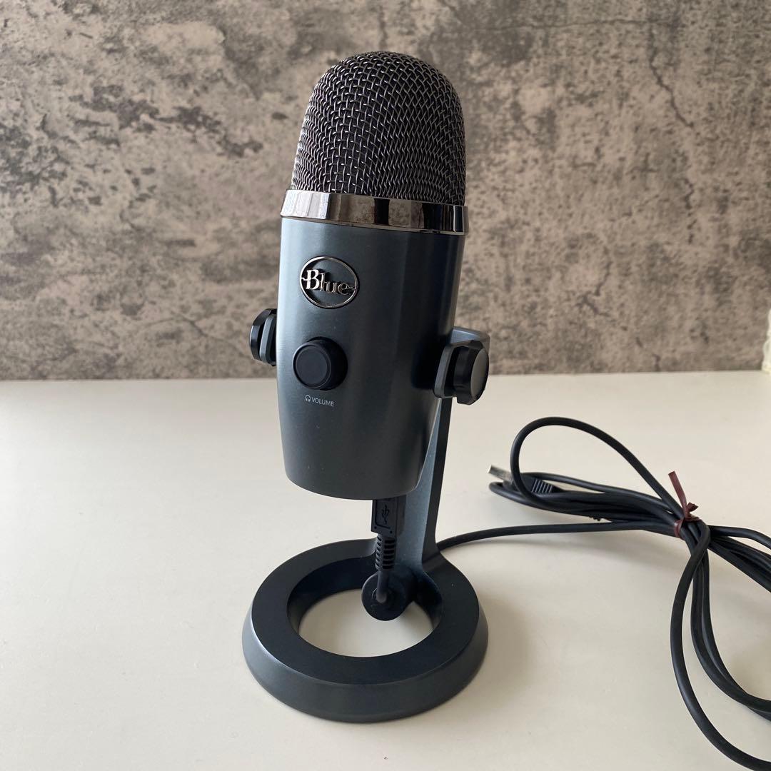 Logicool Blue Yeti Nano コンデンサーマイク GREY