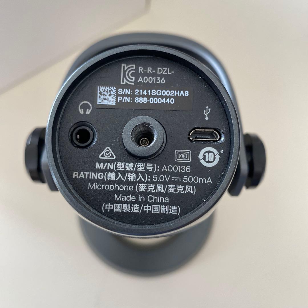 Logicool Blue Yeti Nano コンデンサーマイク GREY