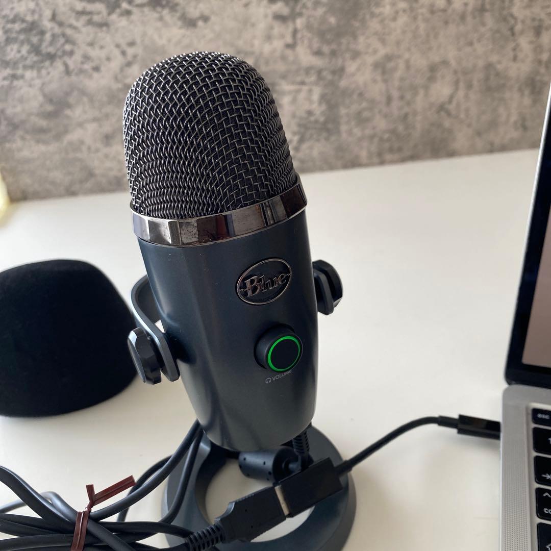 Logicool Blue Yeti Nano コンデンサーマイク GREY