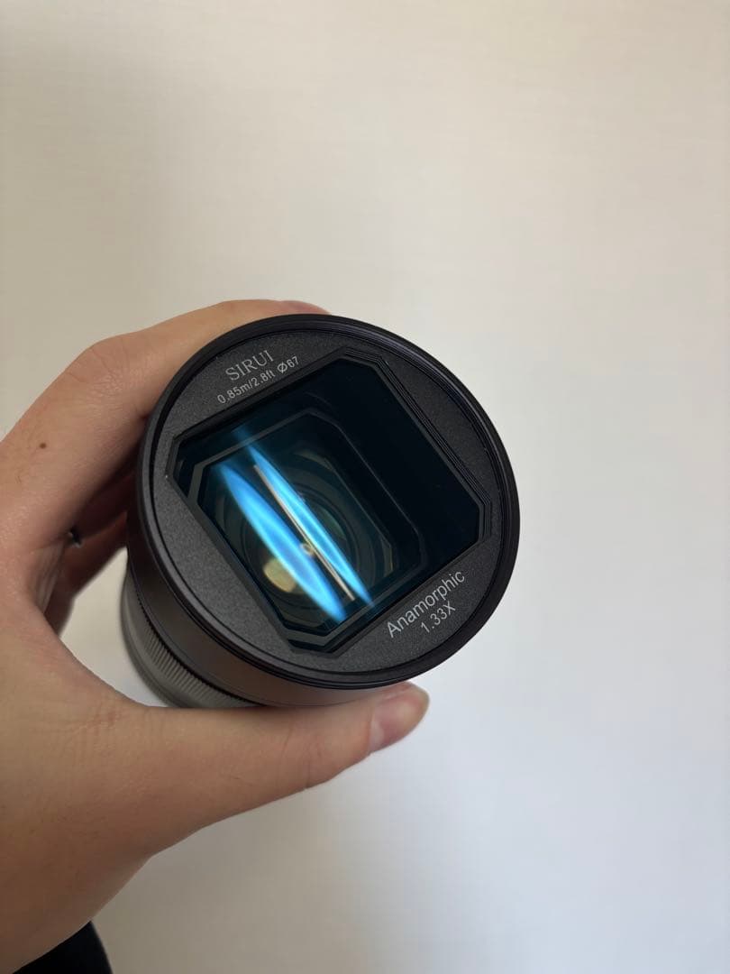 レンズ(単焦点) SIRUI Anamorphic 1.33X f1.8 Sony E/MFT/L