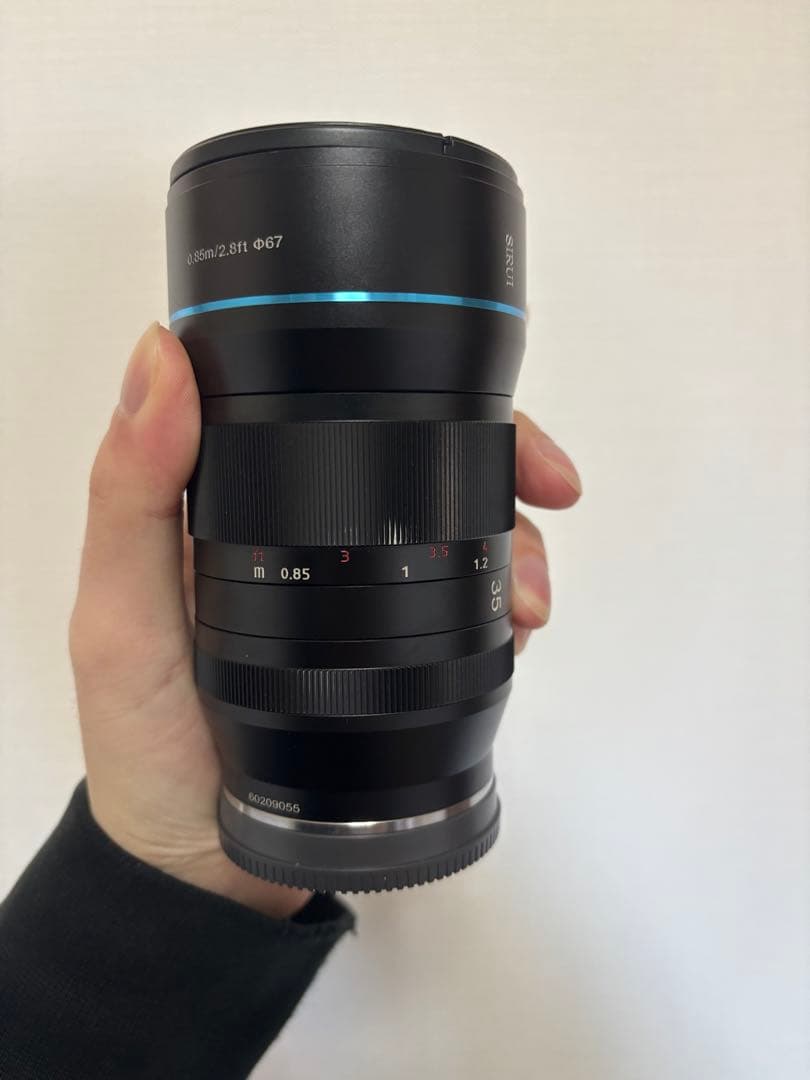 レンズ(単焦点) SIRUI Anamorphic 1.33X f1.8 Sony E/MFT/L