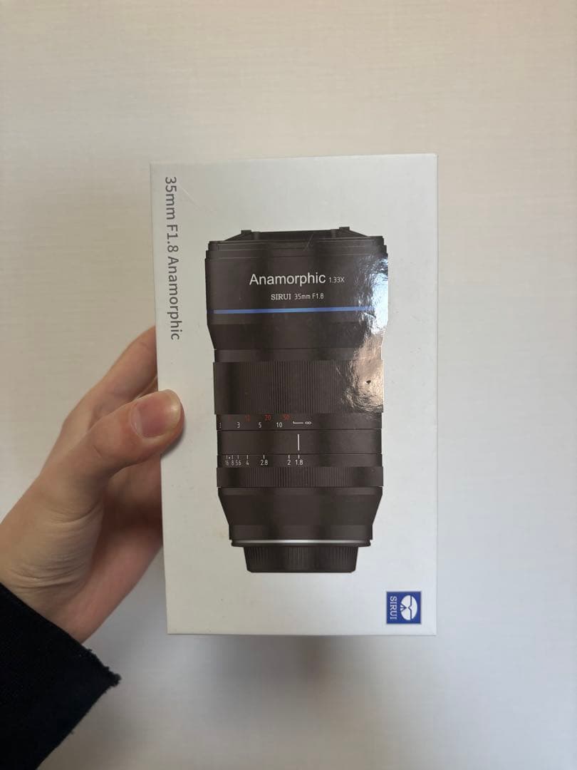 レンズ(単焦点) SIRUI Anamorphic 1.33X f1.8 Sony E/MFT/L