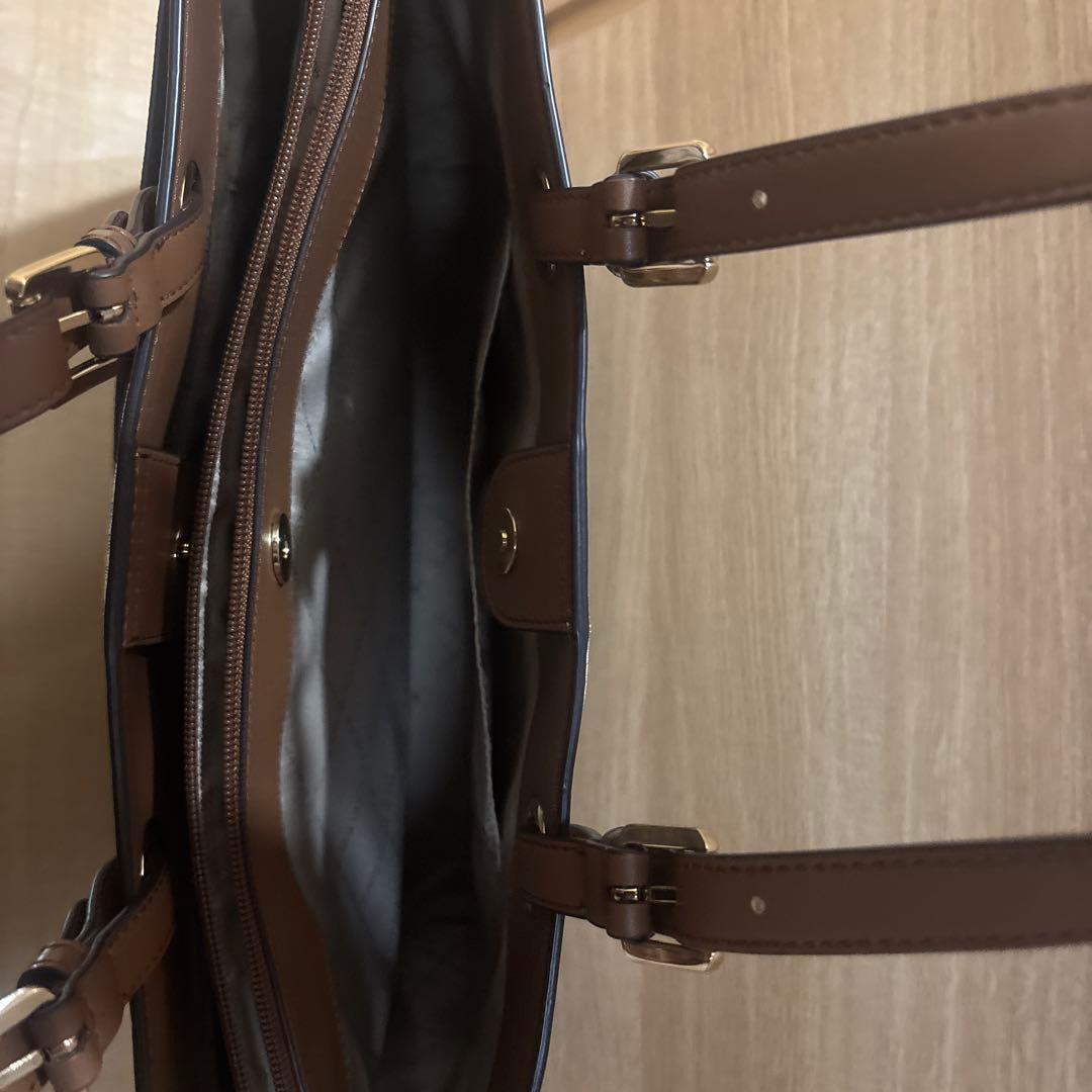 Michael Kors モノグラム ビジネスバッグ