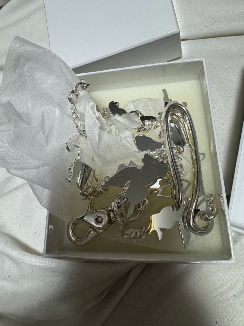 MASU 23SS ANGEL WALLETCHAIN＆CHOKERセット