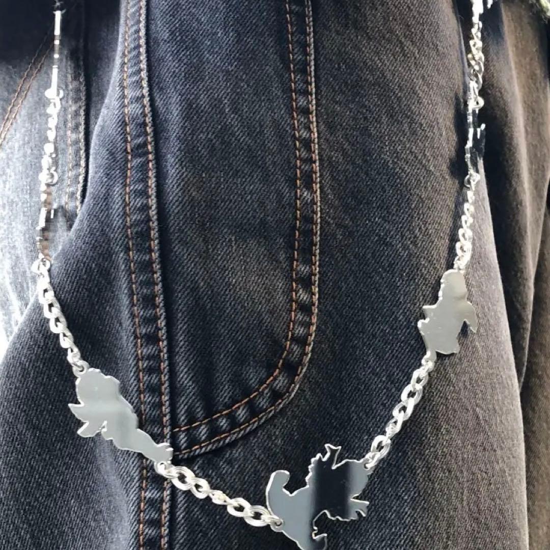 MASU 23SS ANGEL WALLETCHAIN＆CHOKERセット