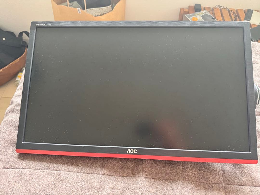 AOC ゲーミングモニター/144Hz 24インチ/G2460PF