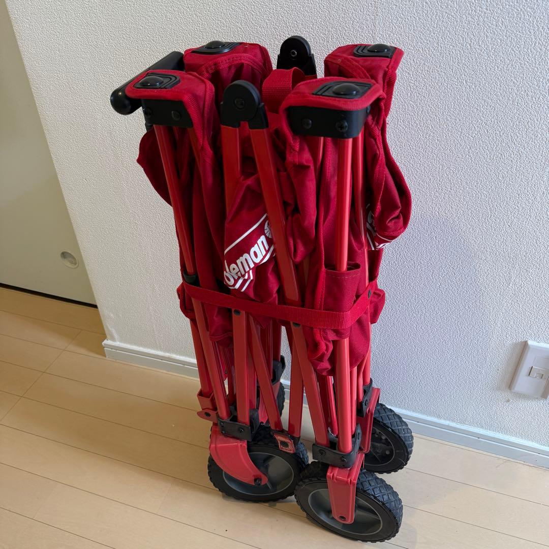 コールマン(Coleman) キャリーカート アウトドアワゴン