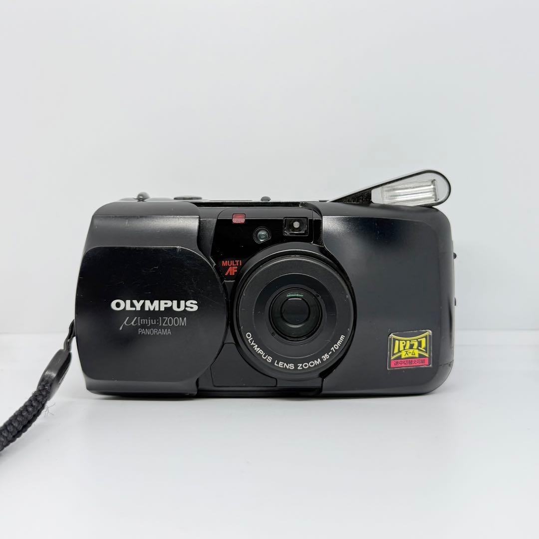 【完動品】OLYMPUS μ zoom panorama フィルムカメラ