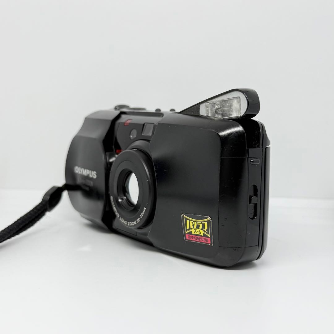 【完動品】OLYMPUS μ zoom panorama フィルムカメラ