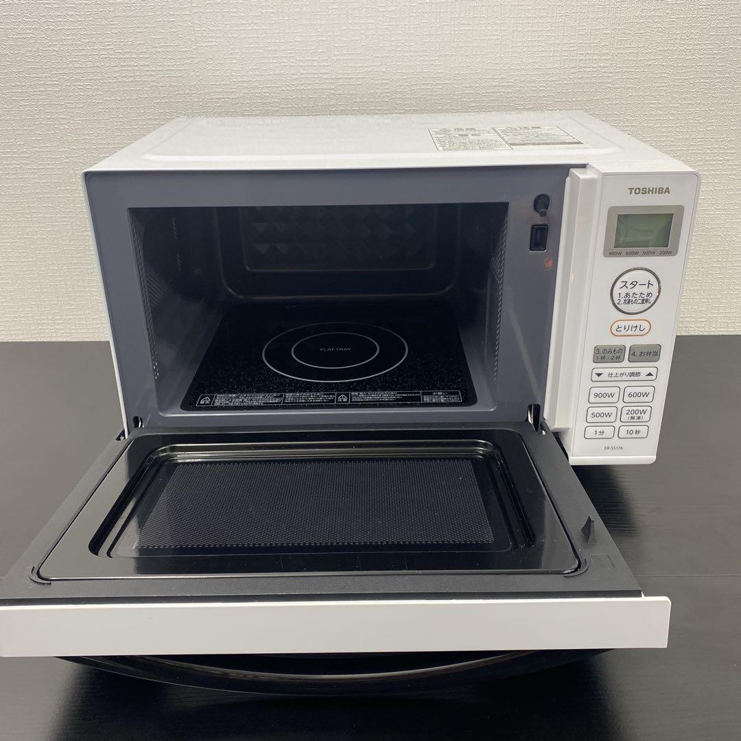 送料込み＊ 東芝 電子レンジ 2021年製＊1219-1