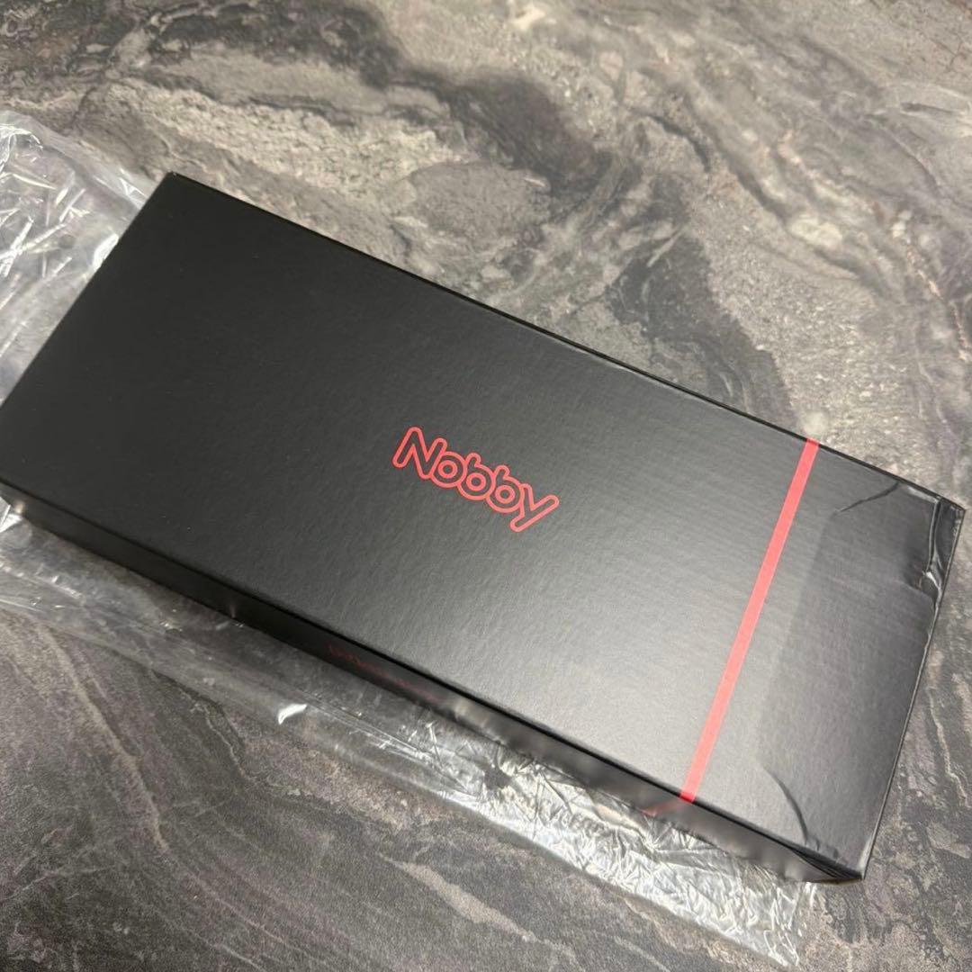 Nobby NBS501 アレンジアイロン 黒