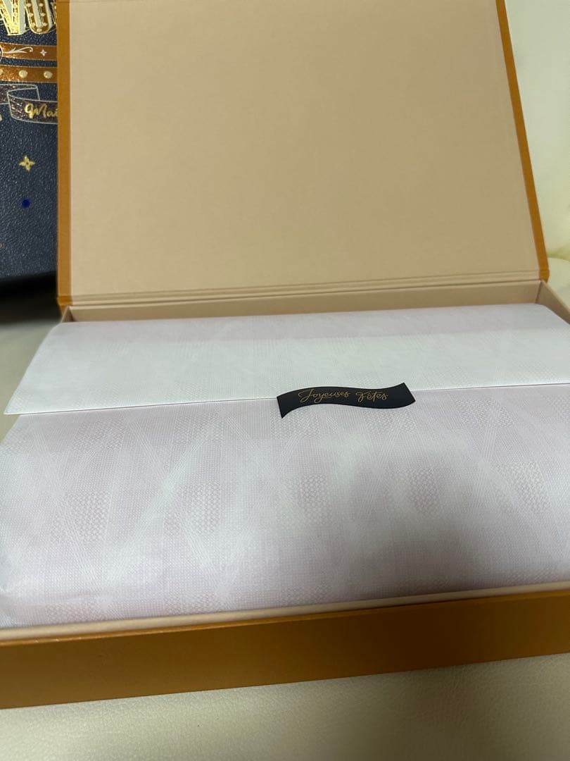 鑑定済み！未使用！VUITTONマフラー ギフトボックス、限定ショッパー