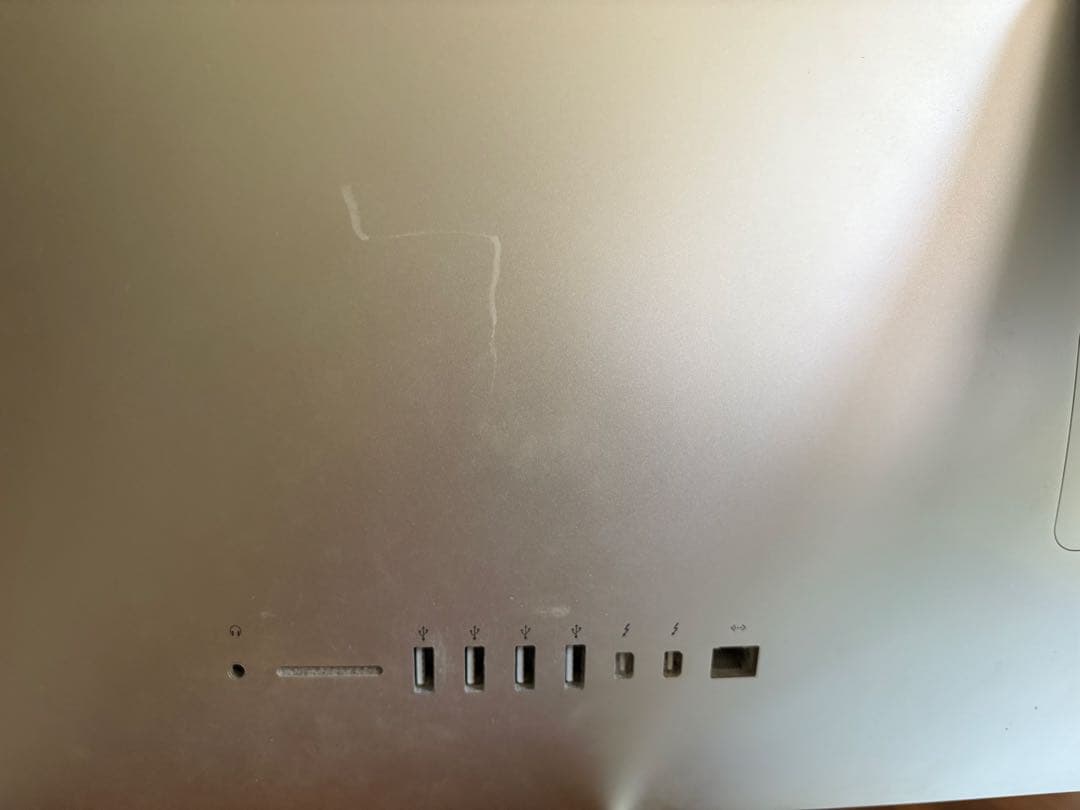 iMac 27インチ Late 2015年 メモリ32GB 初期化済