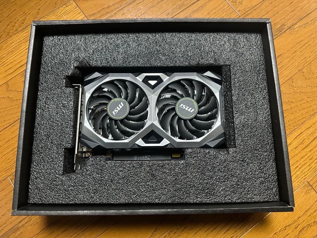 【動作未確認】MSI RTX2060 6GB ジャンク品