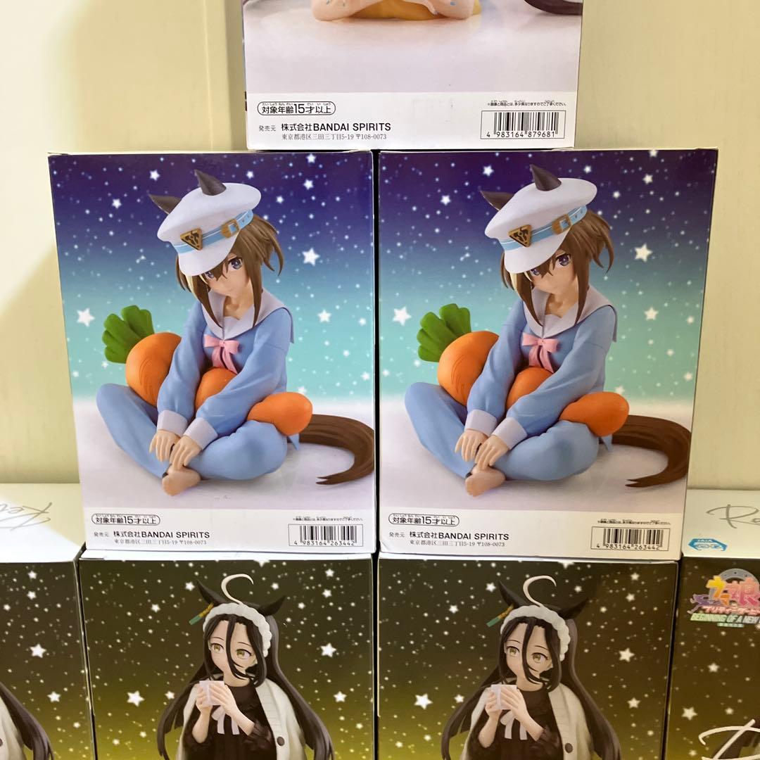 ウマ娘　BANDAI SPIRITS リラックスフィギュア 12体セット