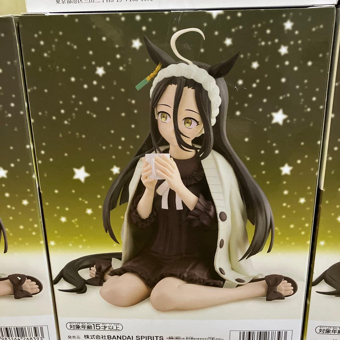 ウマ娘　BANDAI SPIRITS リラックスフィギュア 12体セット