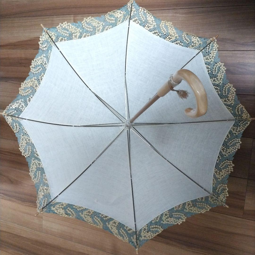 近沢レース ミモザ 日傘