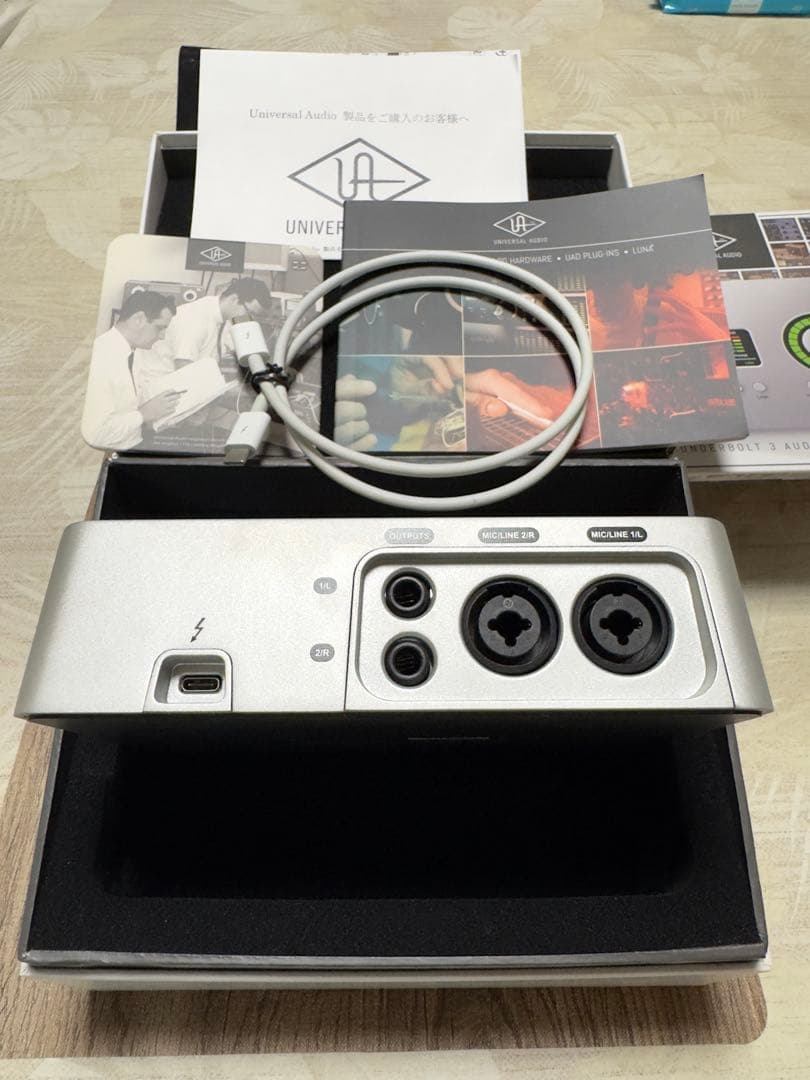 DTM・DAW Universal Audio Apollo Solo USB