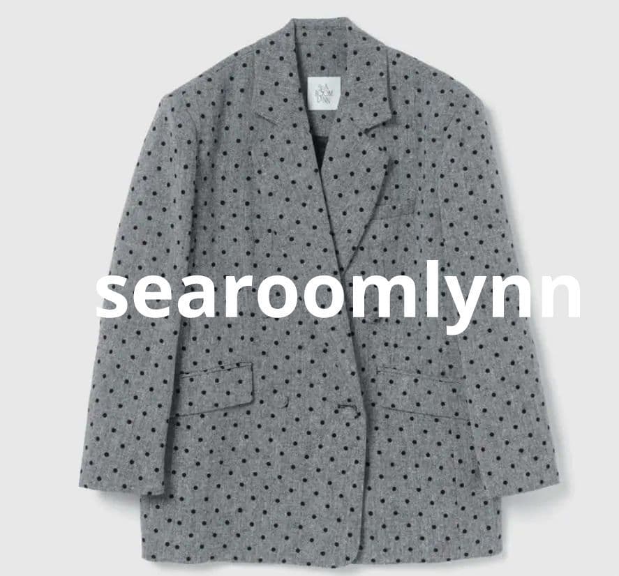 searoomlynn / BOYFRIEND Tweedテーラードジャケット