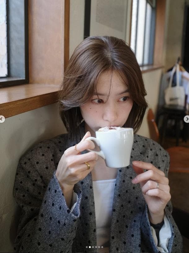 searoomlynn / BOYFRIEND Tweedテーラードジャケット