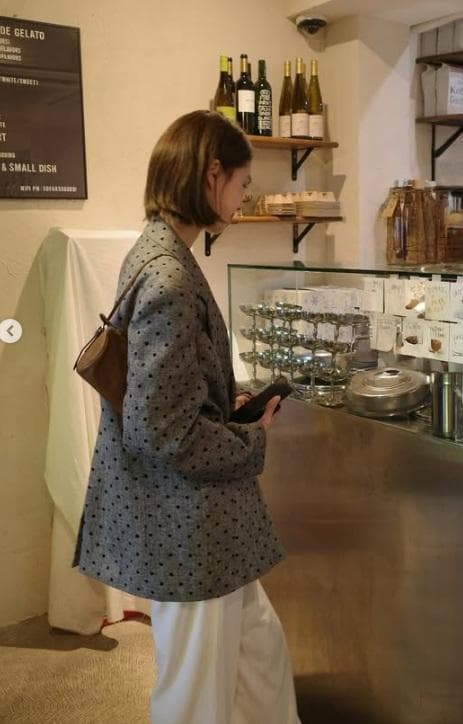 searoomlynn / BOYFRIEND Tweedテーラードジャケット