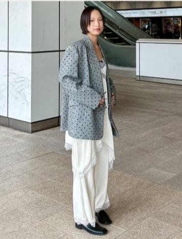 searoomlynn / BOYFRIEND Tweedテーラードジャケット