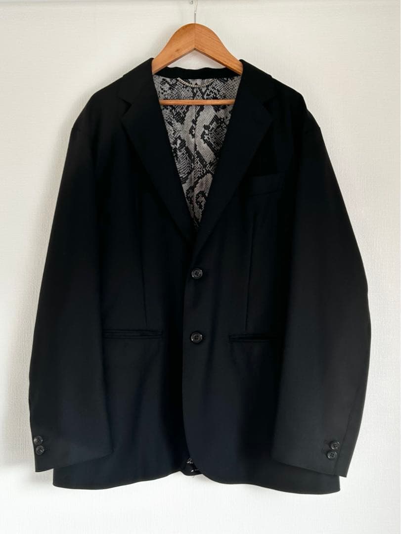 WACKO MARIA ワコマリア UNCONSTRUCTED JACKET