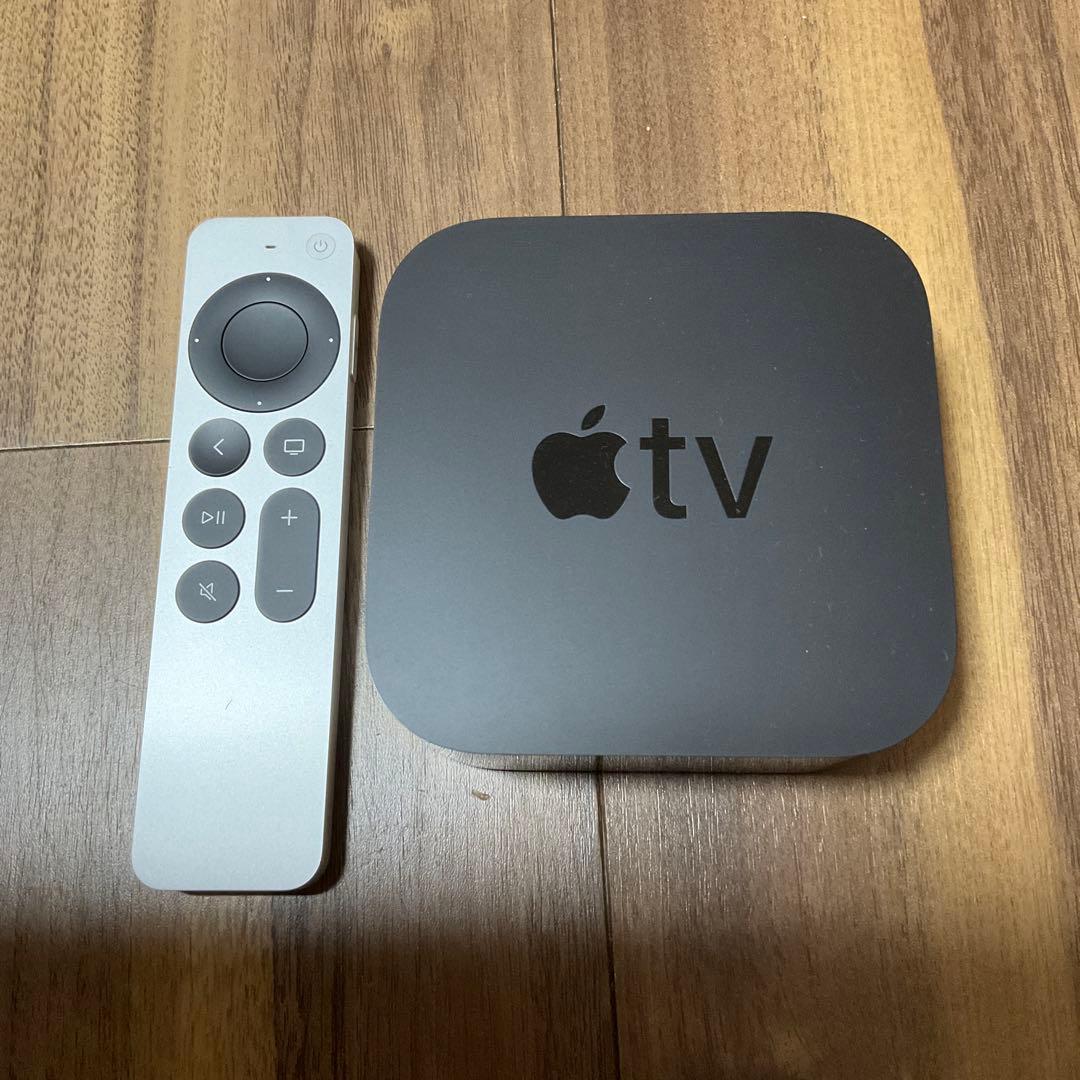 専用です。【ほぼ未使用】2021 Apple TV 4K(32GB)