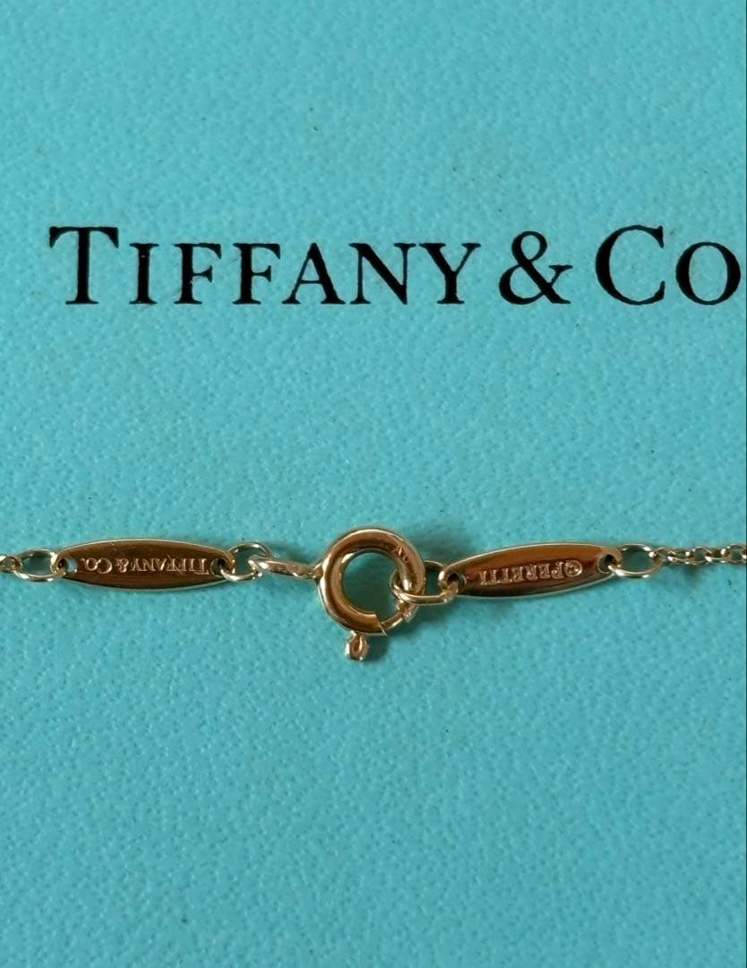 ティファニー　バイザヤードネックレス