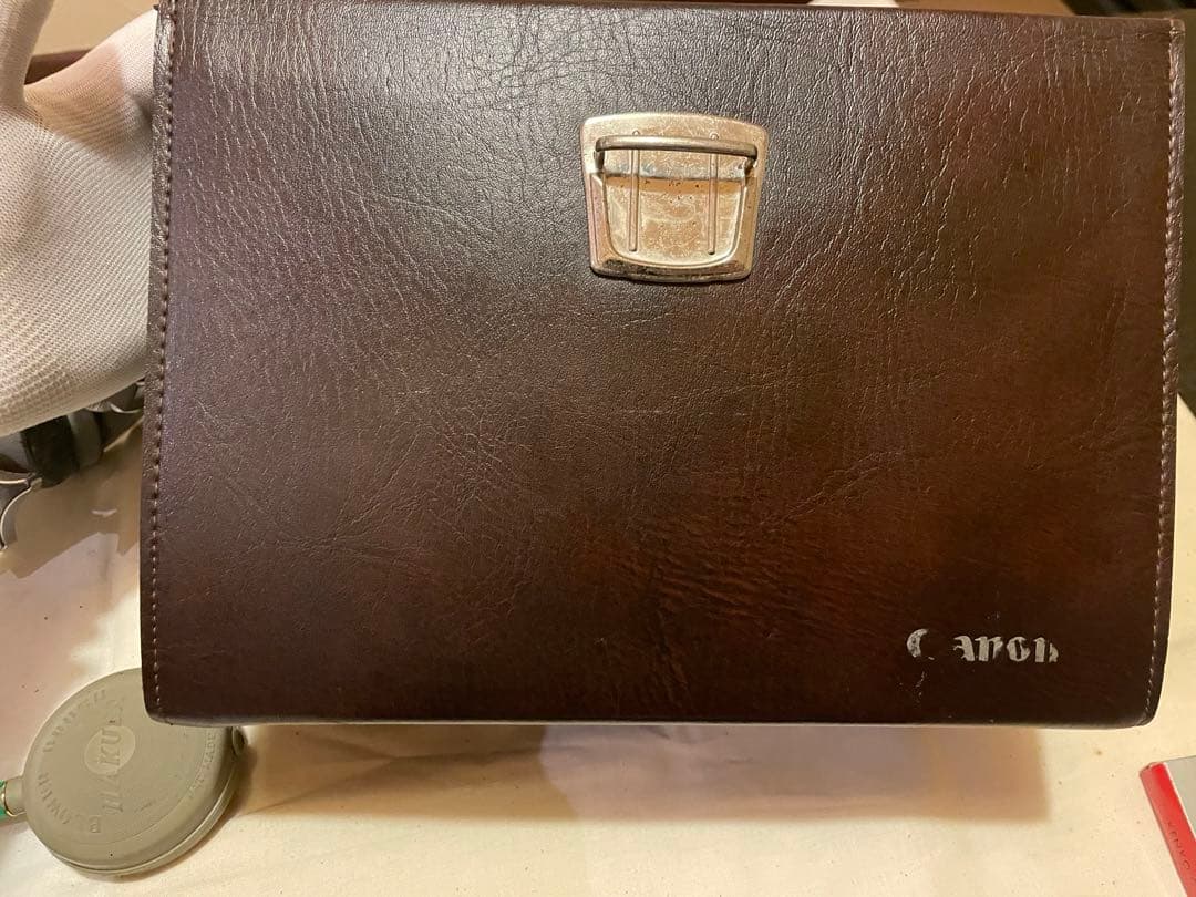 キャノンFTbカメラのフルセット