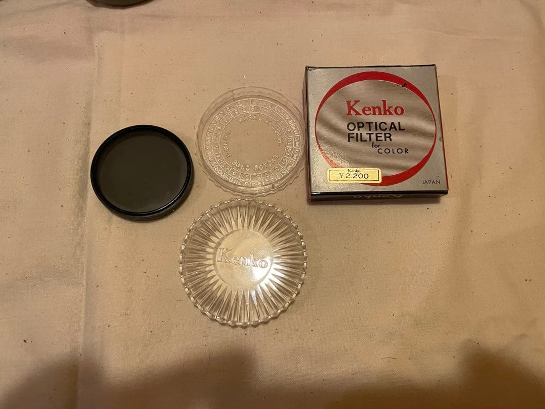 キャノンFTbカメラのフルセット