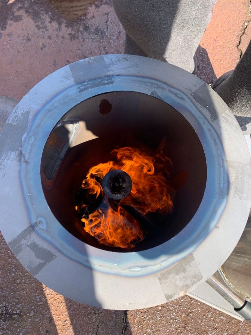 廃油ストーブ　即納品　在庫があります