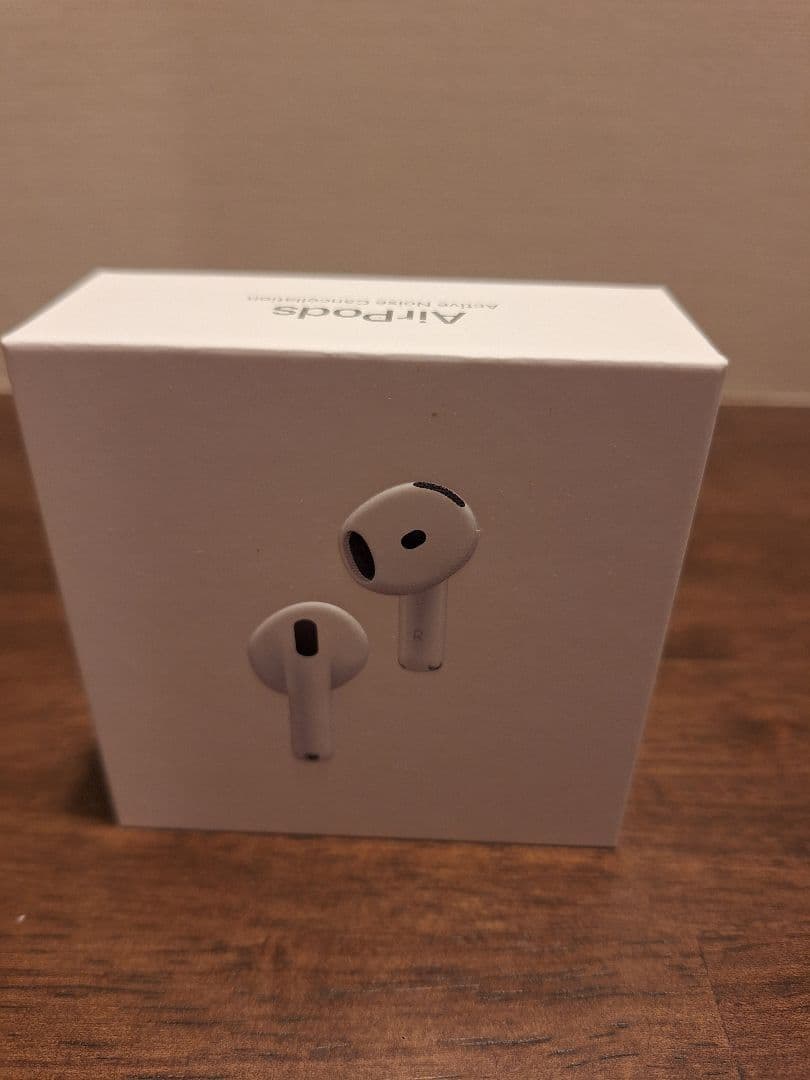 クーポンさん専用☺【未開封品】Apple AirPods4 ANC搭載モデル