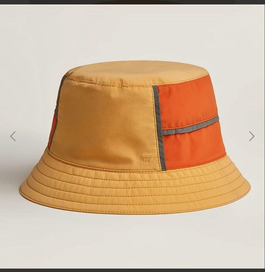 HERMES バケットハット