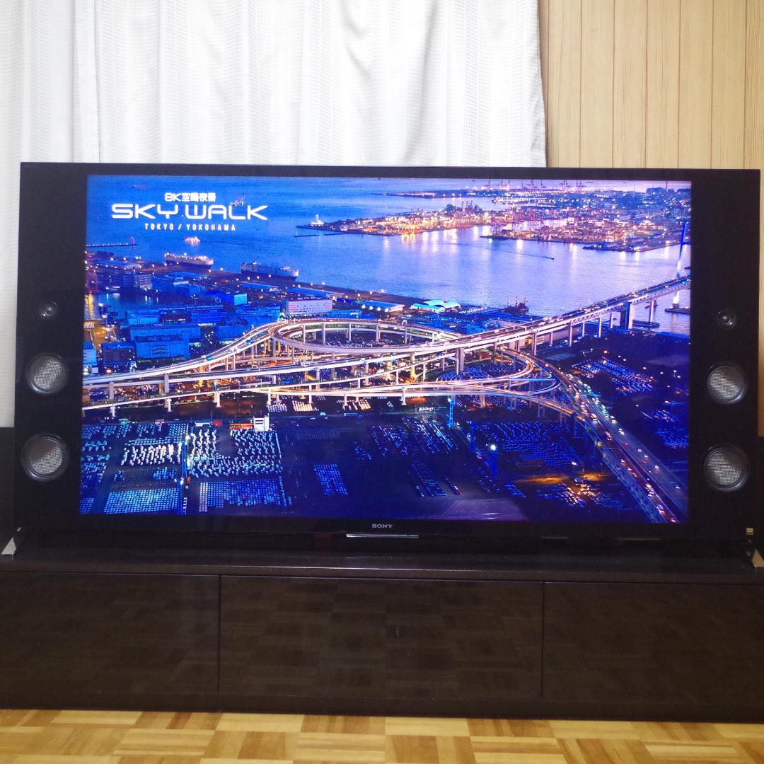 ソニー！高画質＆高音質 4K対応液晶テレビ KJ-55X9350D HDR対応