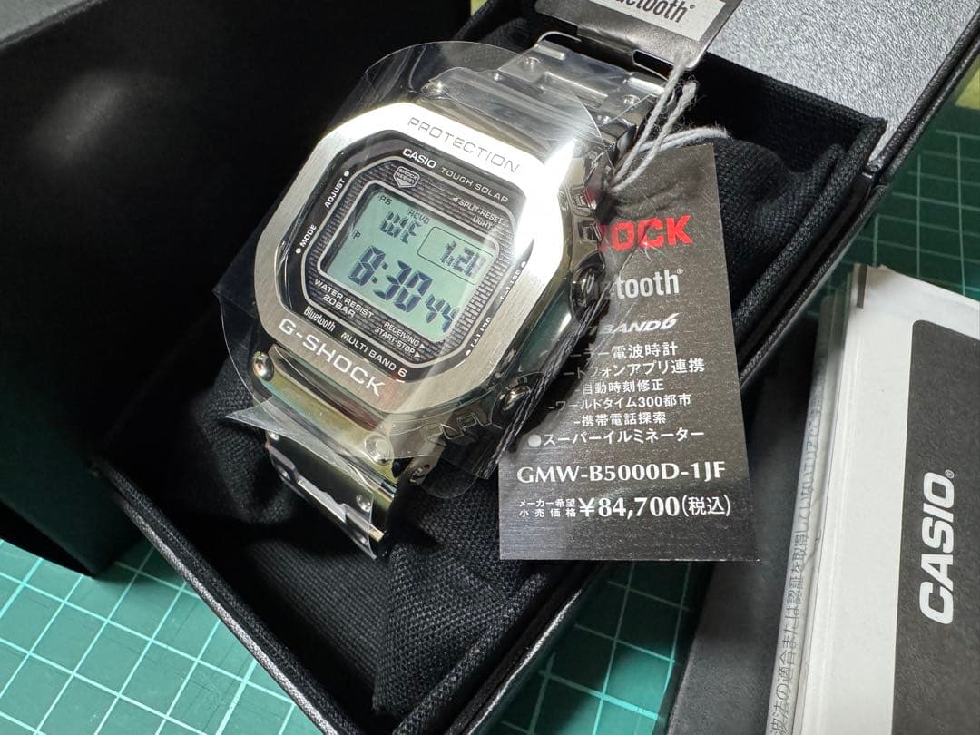 国内正規品　新品未使用GMW-B5000D-1JF