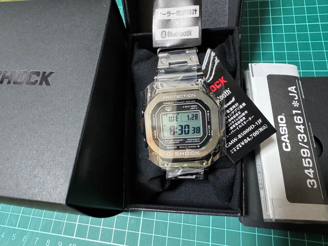 国内正規品　新品未使用GMW-B5000D-1JF