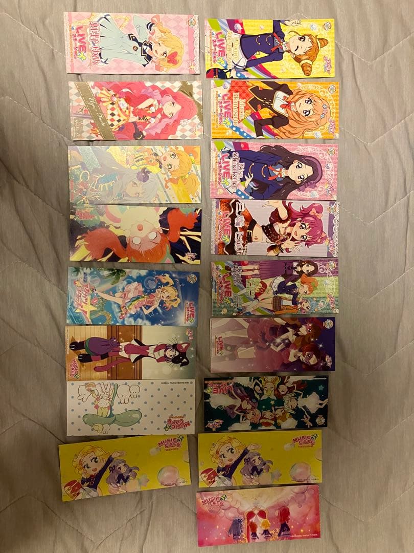 アイカツ! リクエストチケット　まとめ