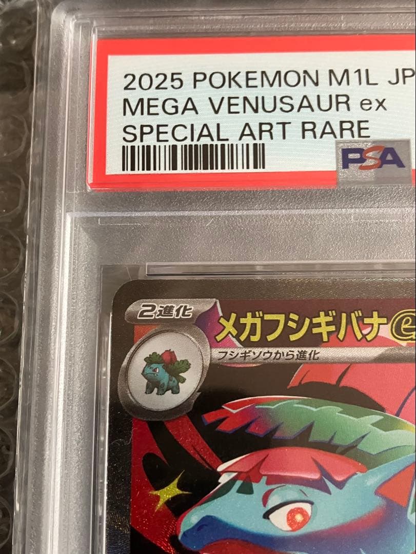 メガフシギバナ ex SAR psa10