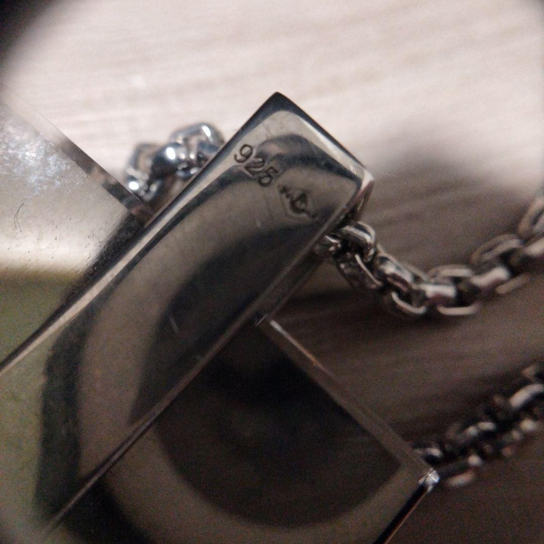 Baccarat 925 ペンダント ネックレス