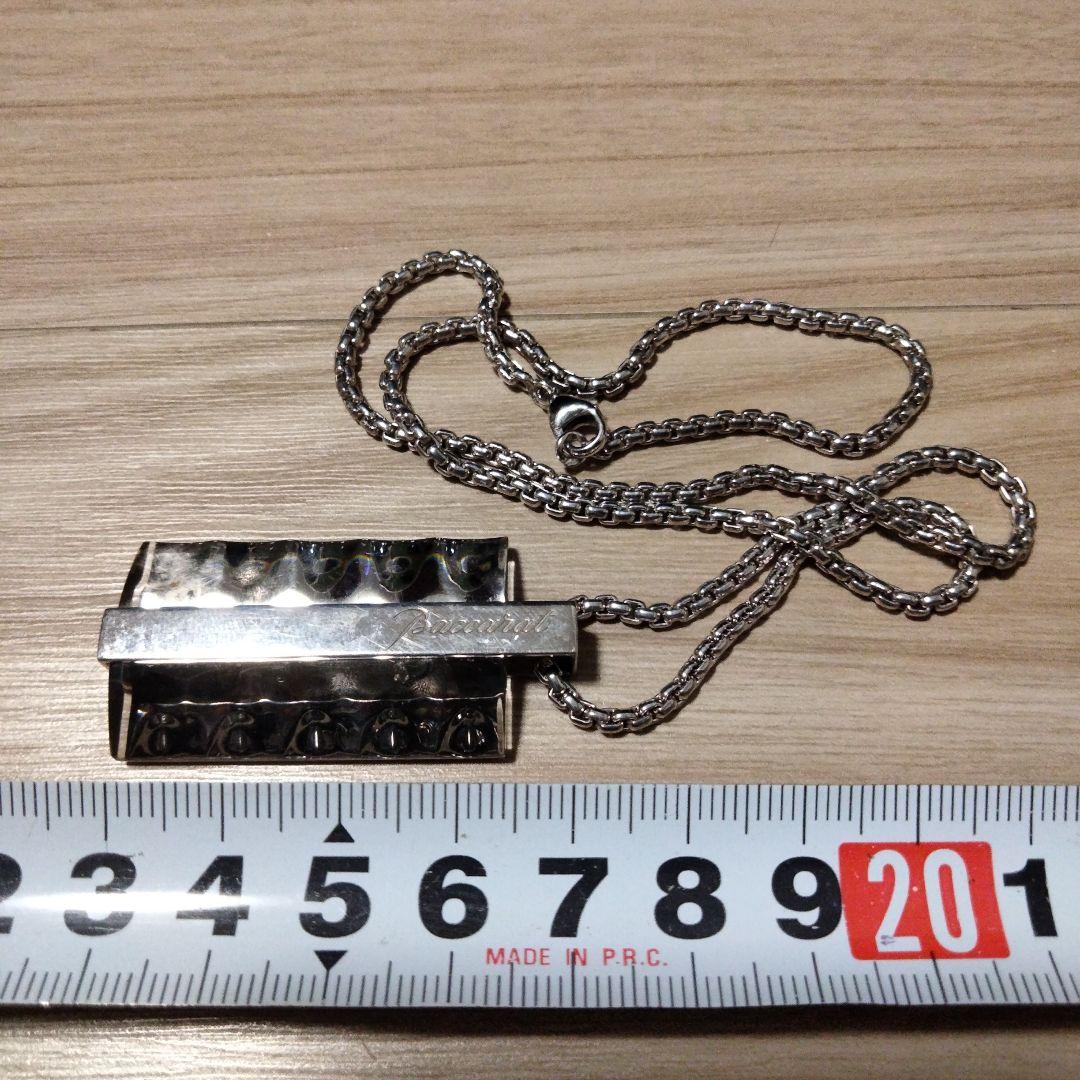 Baccarat 925 ペンダント ネックレス
