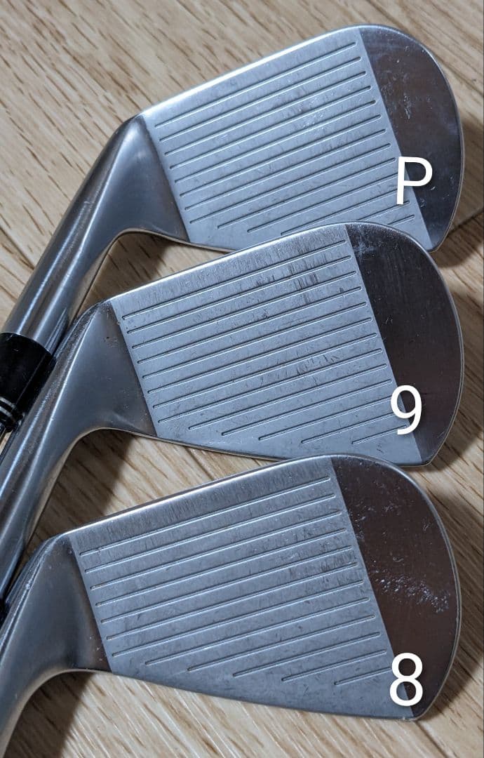golden ratio アイアンセット 5-9 P