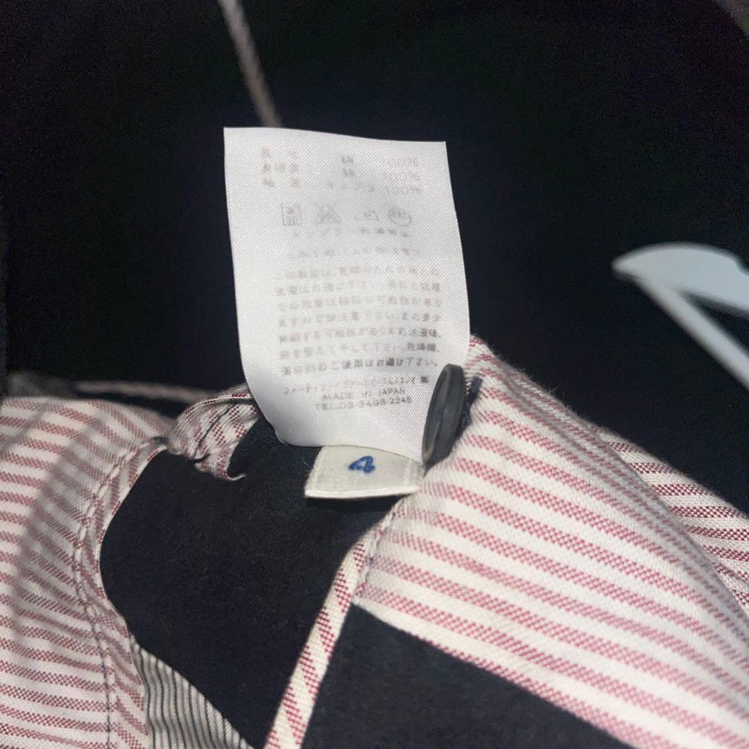 45rpm コットン　テーラードジャケット