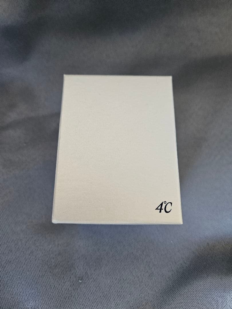 4°c ネックレス　K10 アクセサリー・腕時計 ネックレス