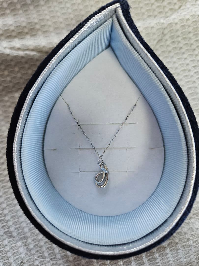 4°c ネックレス　K10 アクセサリー・腕時計 ネックレス