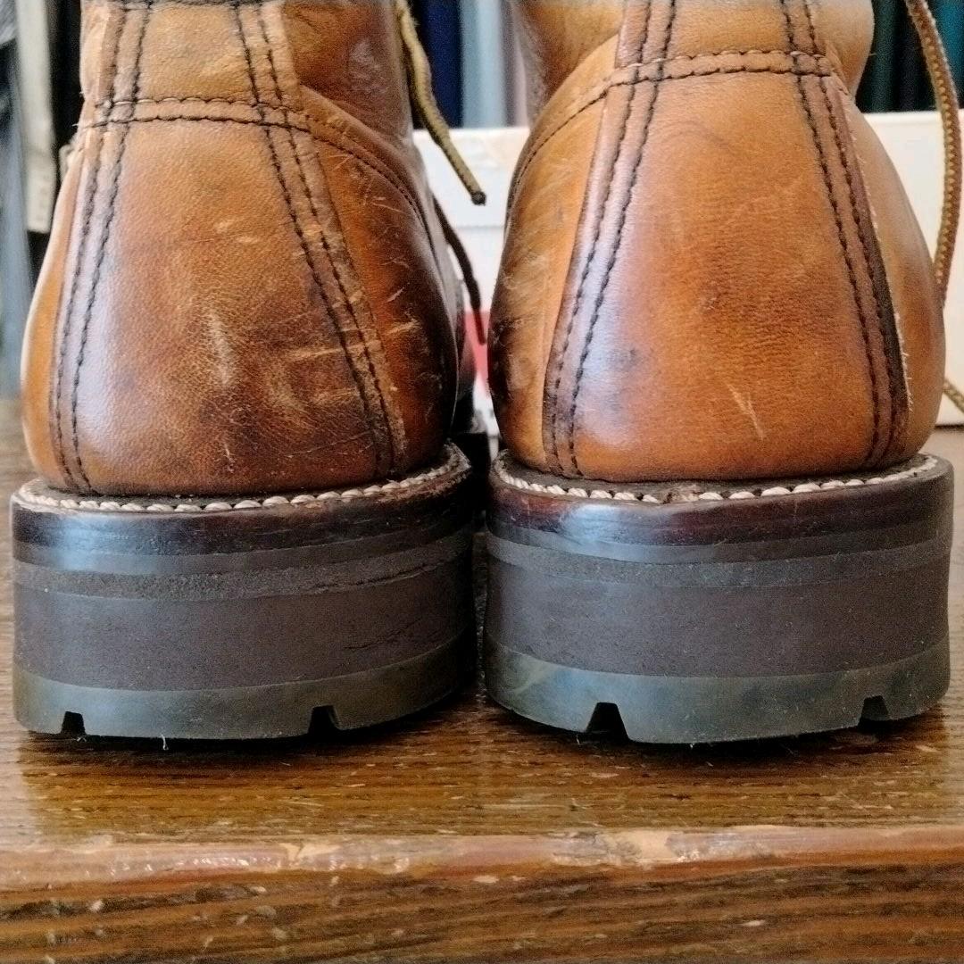 レッドウィングアイリッシュセッターです 10年以上前に買ったものです