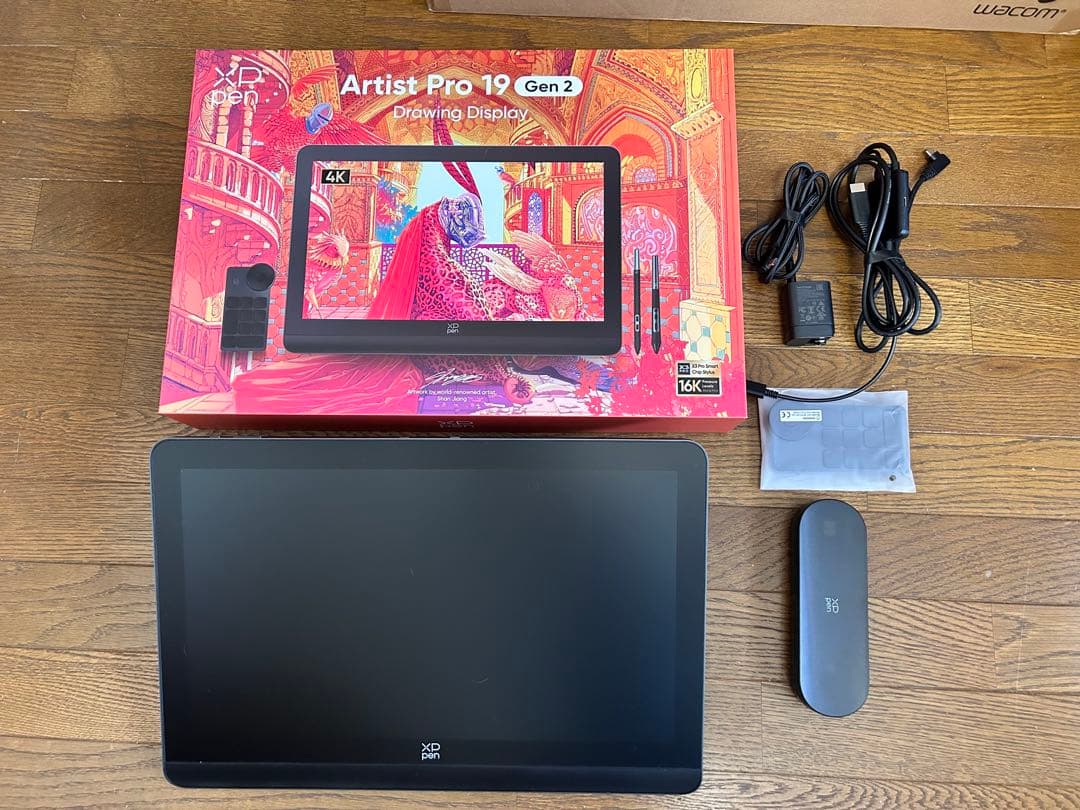 XPPEN Artist Pro19 (Gen2) 4K 液タブ