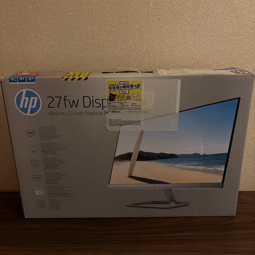 HP 27f Display 27インチ フルHDモニターディスプレイ